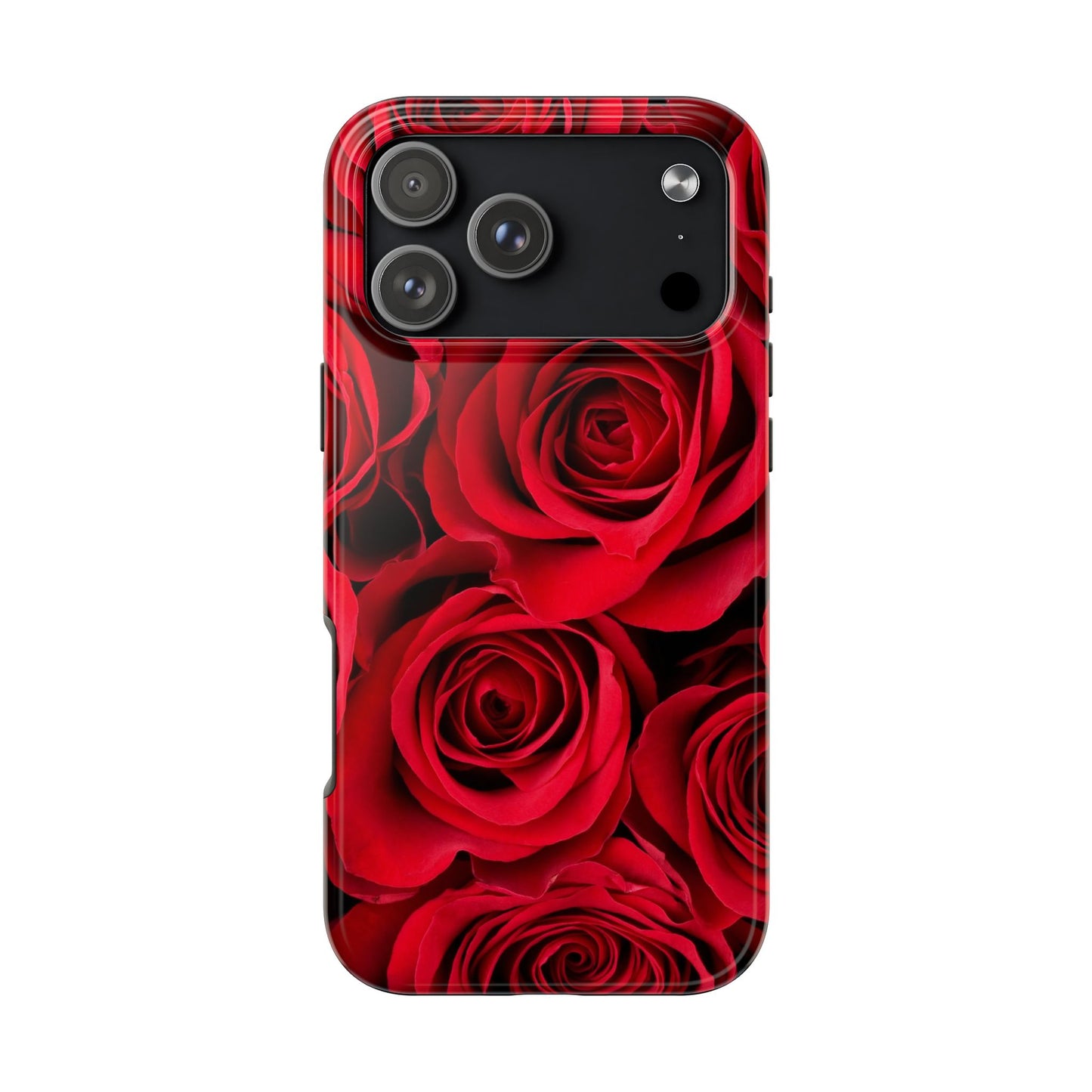 Velvet Rose Tough Phone Cases