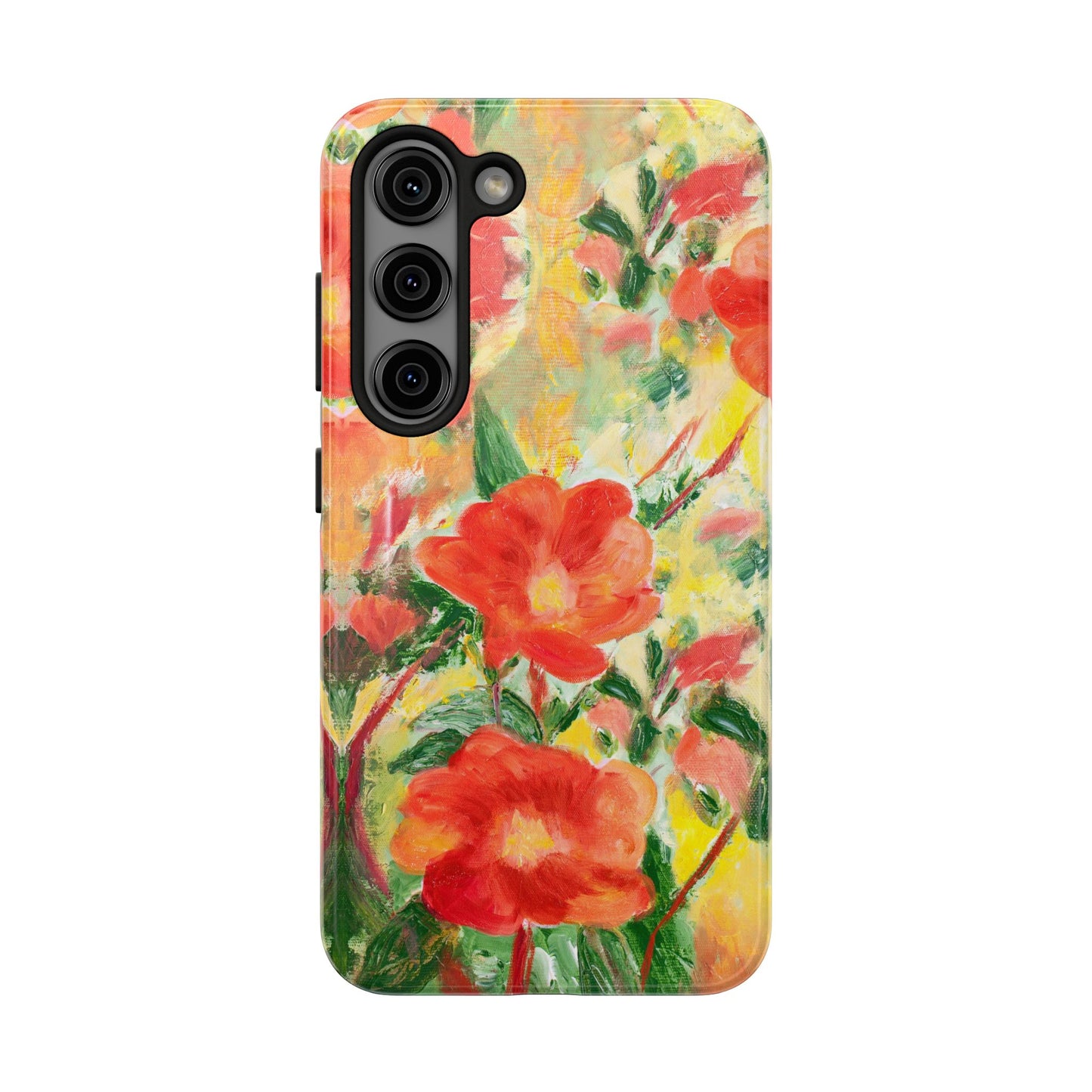 Summer Roses Tough Phone Case