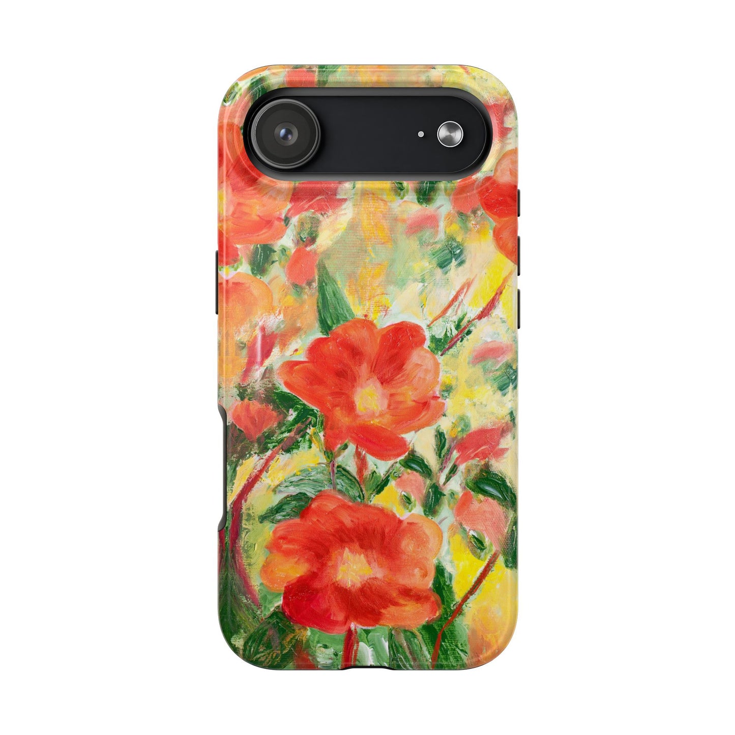 Summer Roses Tough Phone Case