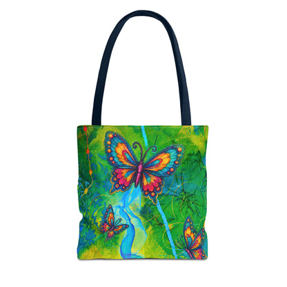 Morning Meditation Tote Bag