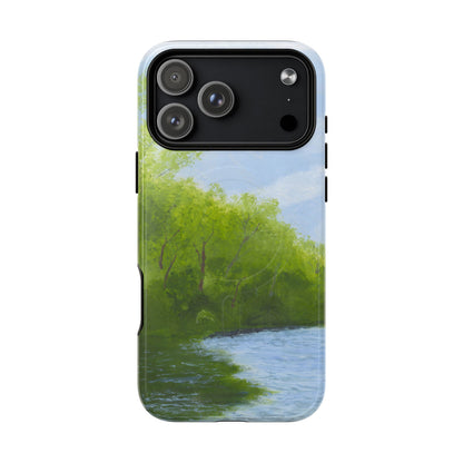 By the River Tough Magnetic Phone Case for iPhone
