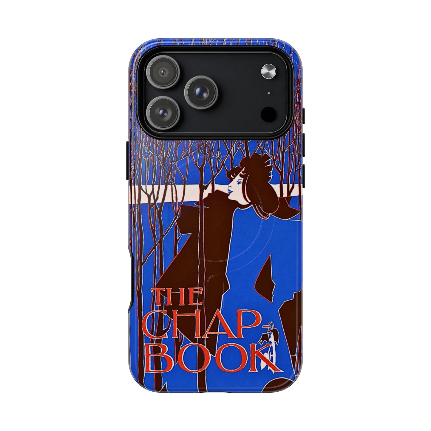 Art Nouveau: The Chap-Book - MagSafe Cases