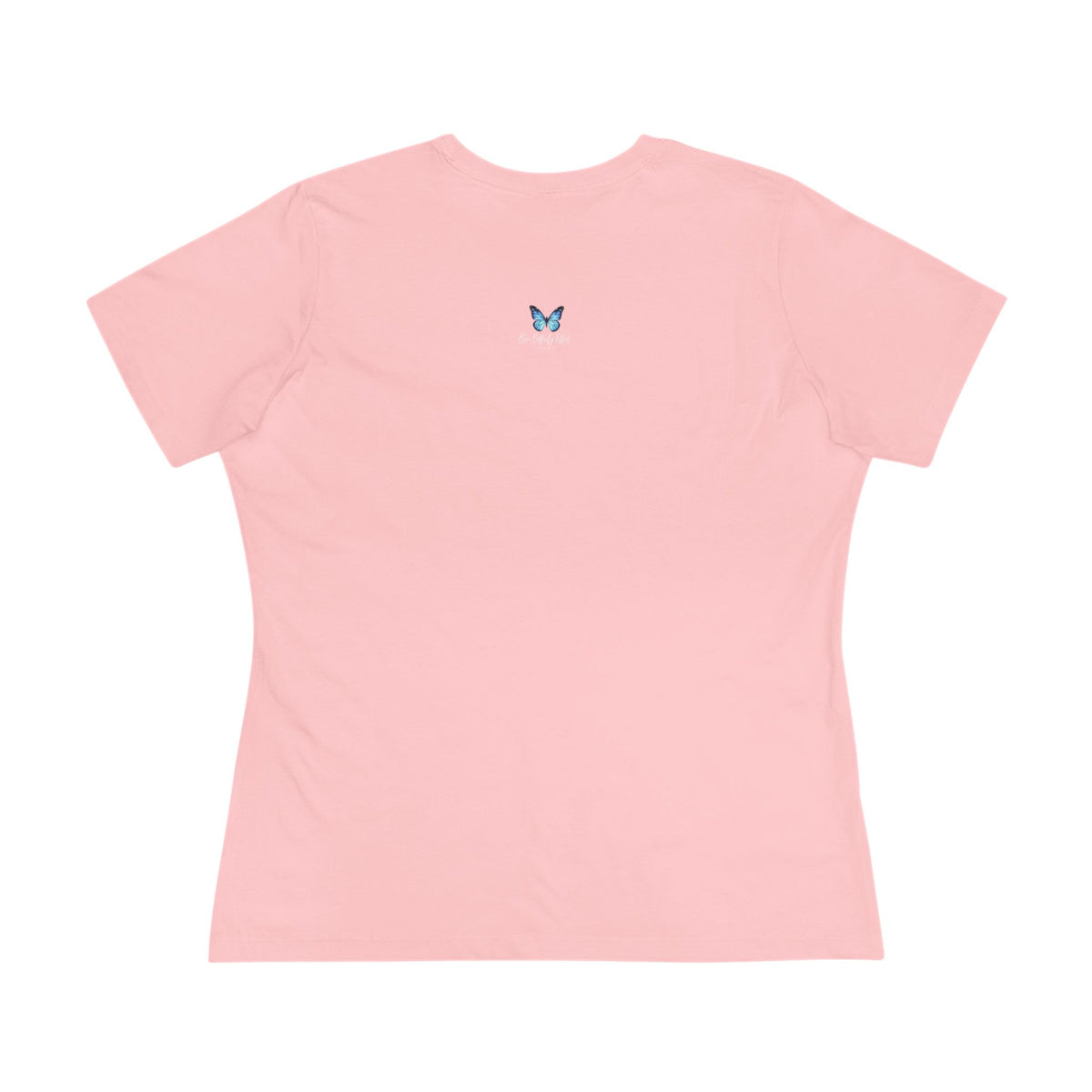 Blue Butterfly Artful Tee - Butterfly Dreamscape