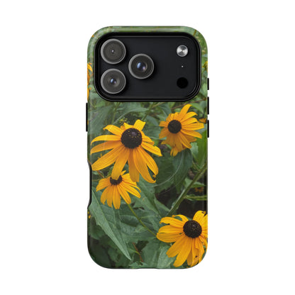 Wildflowers Tough Magnetic Phone Cases for iPhones