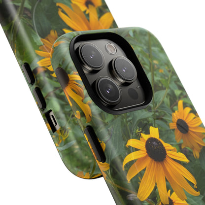 Wildflowers Tough Magnetic Phone Cases for iPhones