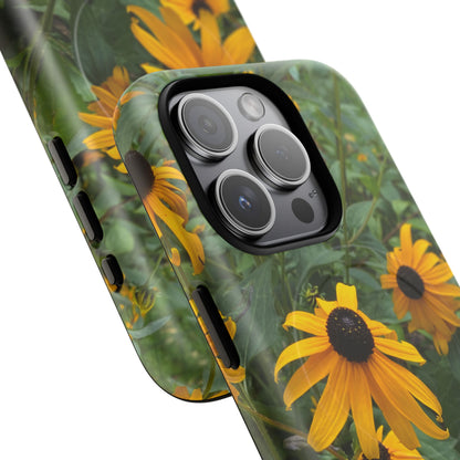 Wildflowers Tough Magnetic Phone Cases for iPhones