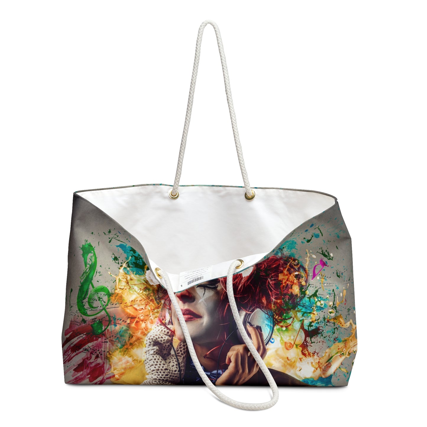 Express Yourself Weekender Bag| Travel Tote