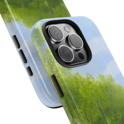 By the River Tough Phone Cases