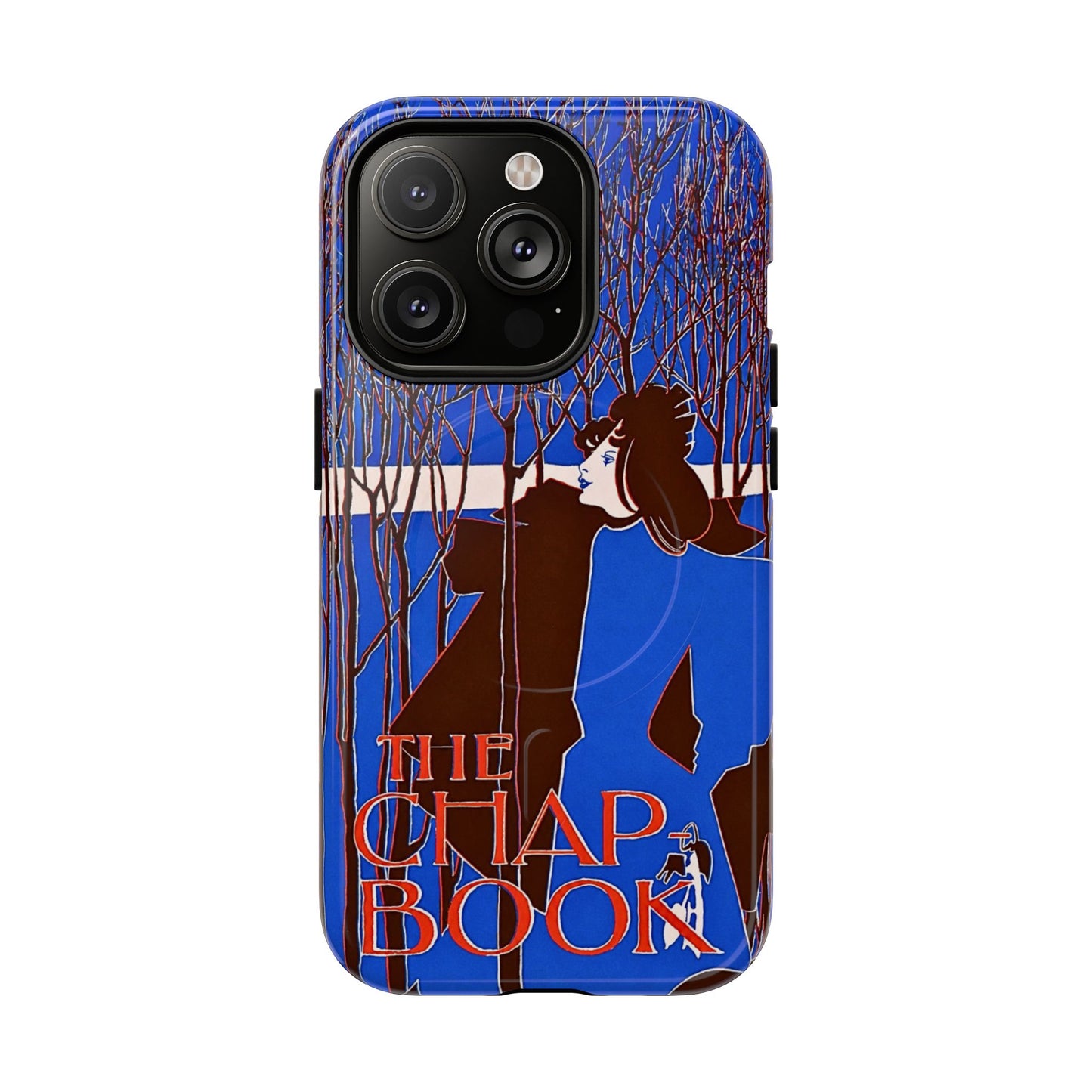Art Nouveau: The Chap-Book - MagSafe Cases