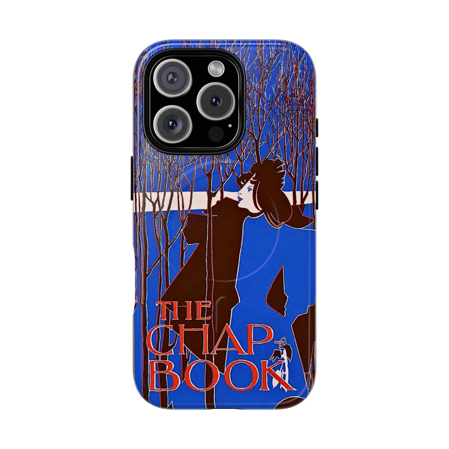 Art Nouveau: The Chap-Book - MagSafe Cases