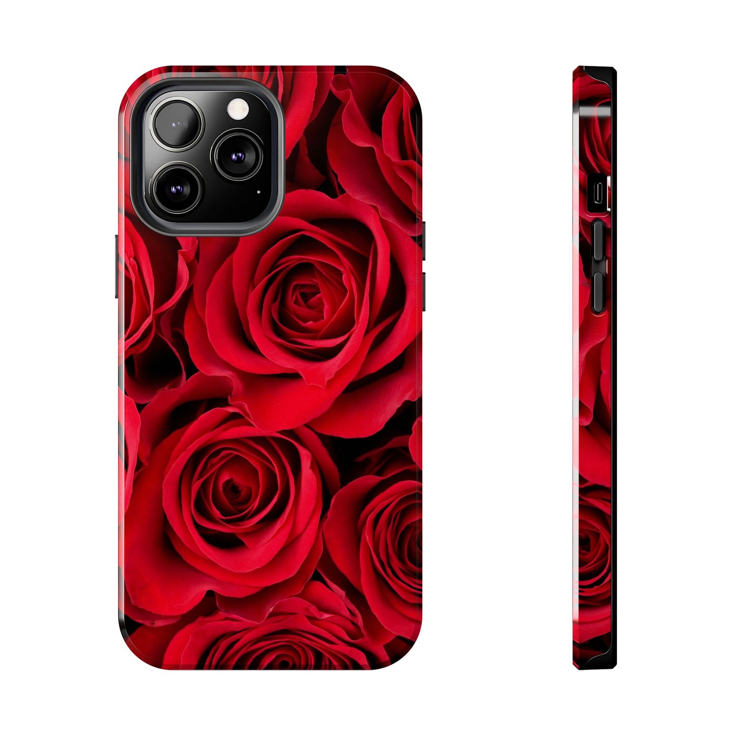 Velvet Rose Tough Phone Cases