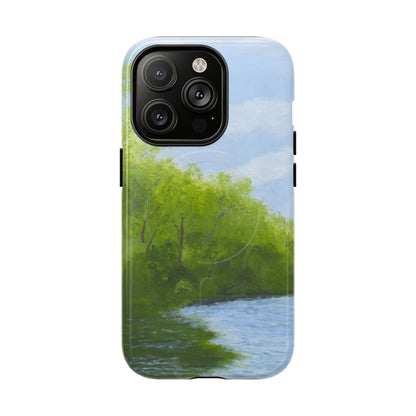 By the River Tough Magnetic Phone Case for iPhone