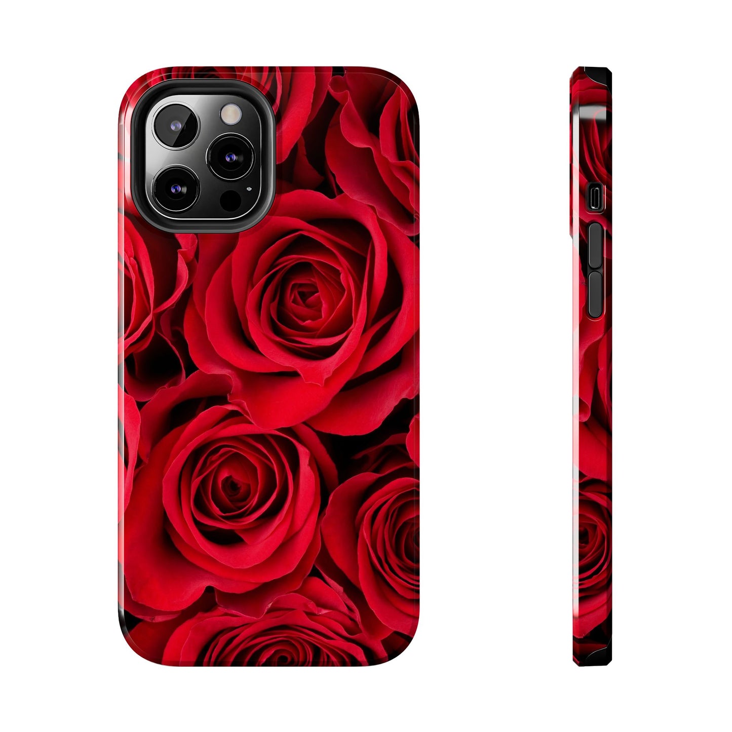 Velvet Rose Tough Phone Cases