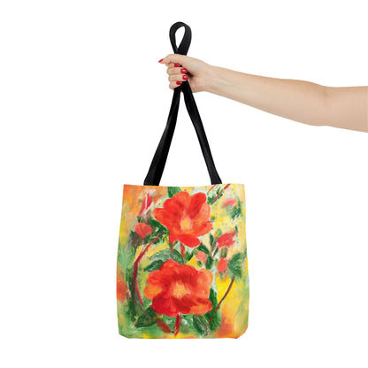 Summer Roses Tote Bag