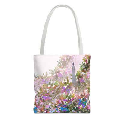 Morning Serenity Landscape Tote Bag