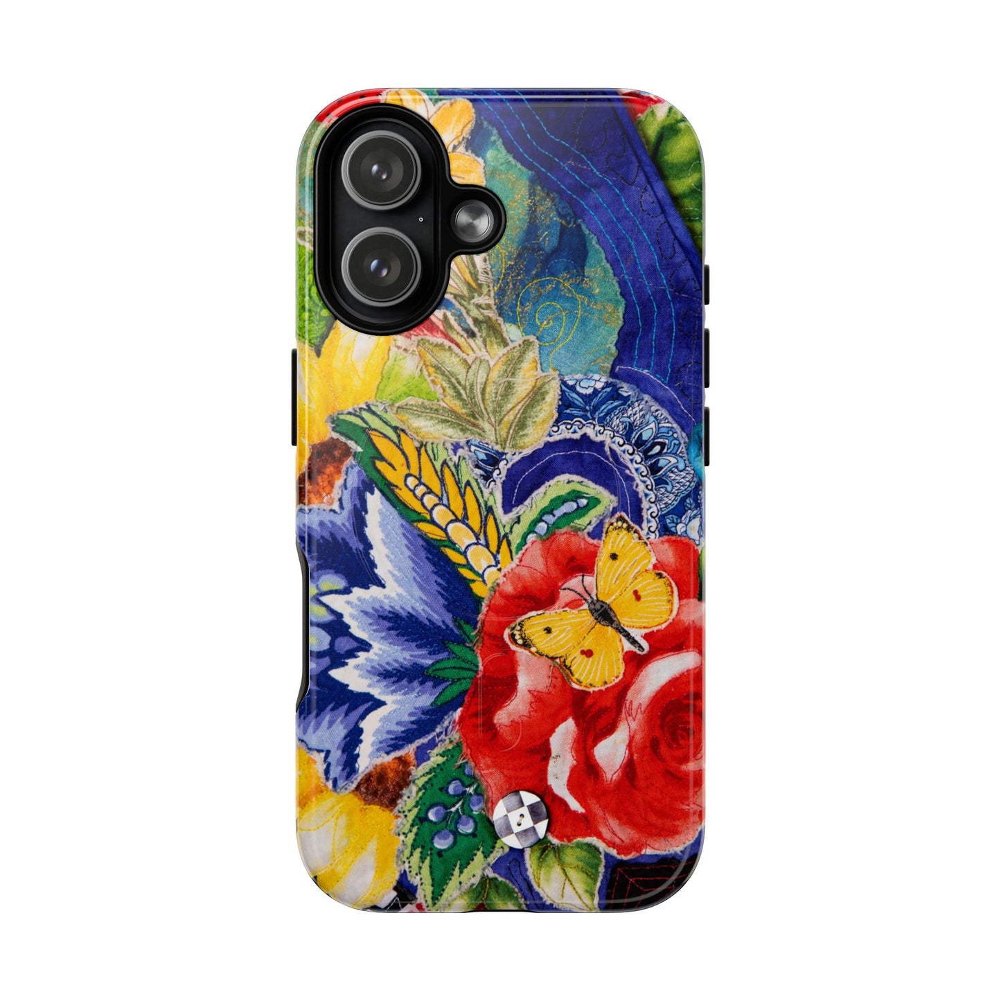 Artistic Floral MagSafe Phone Cases