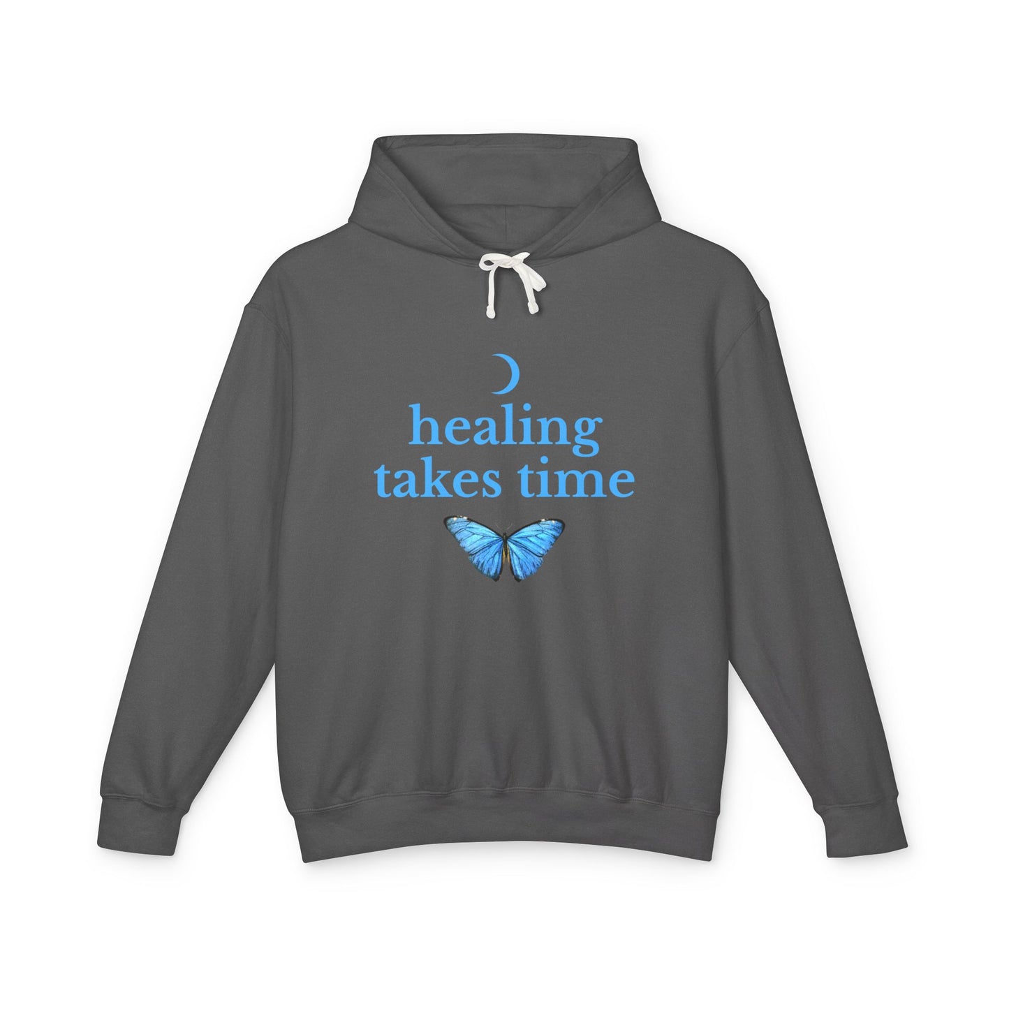 Healing Takes Time - Unisex Lightweight Hoodie
