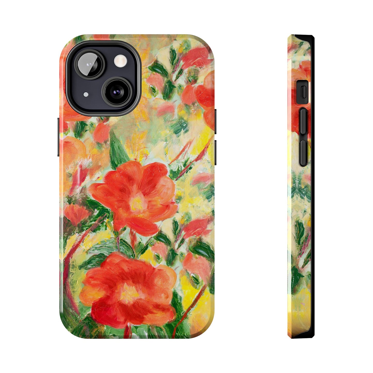 Summer Roses Tough Phone Case