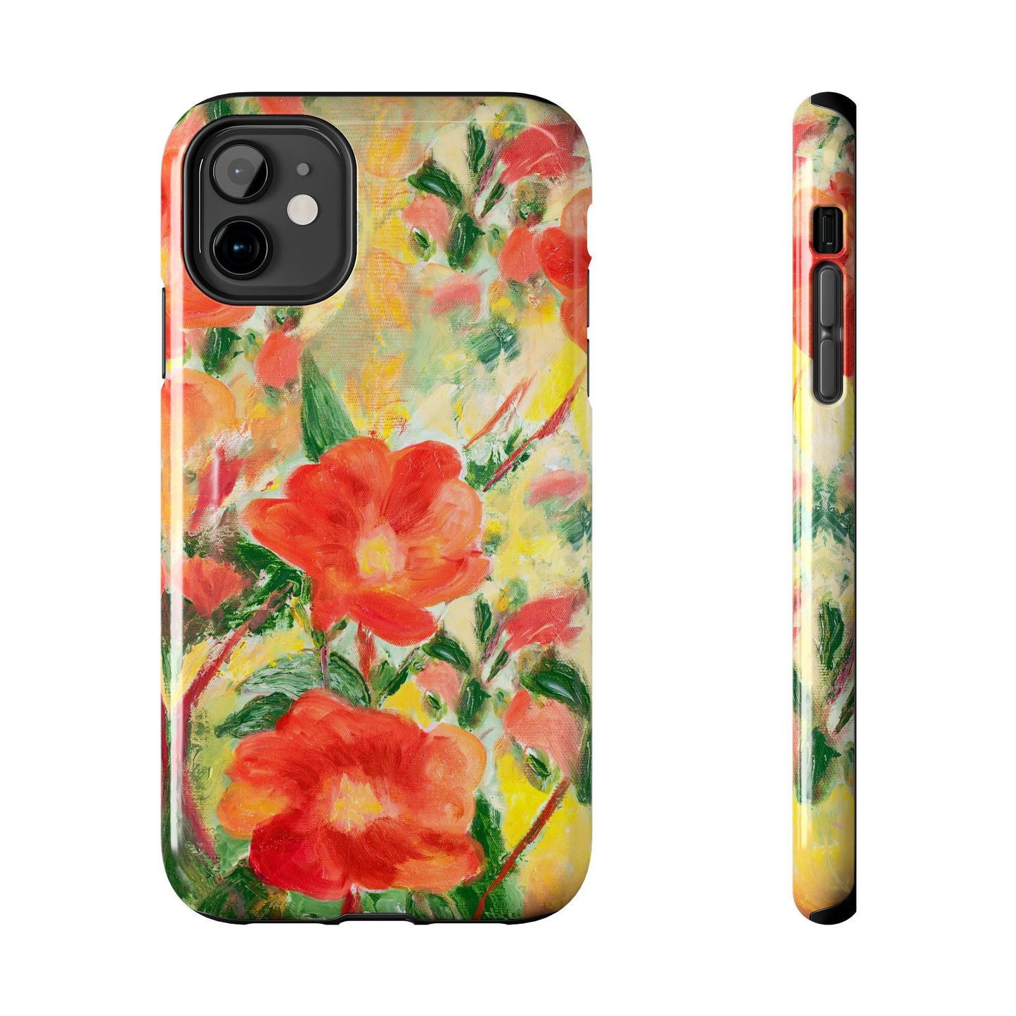 Summer Roses Tough Phone Case