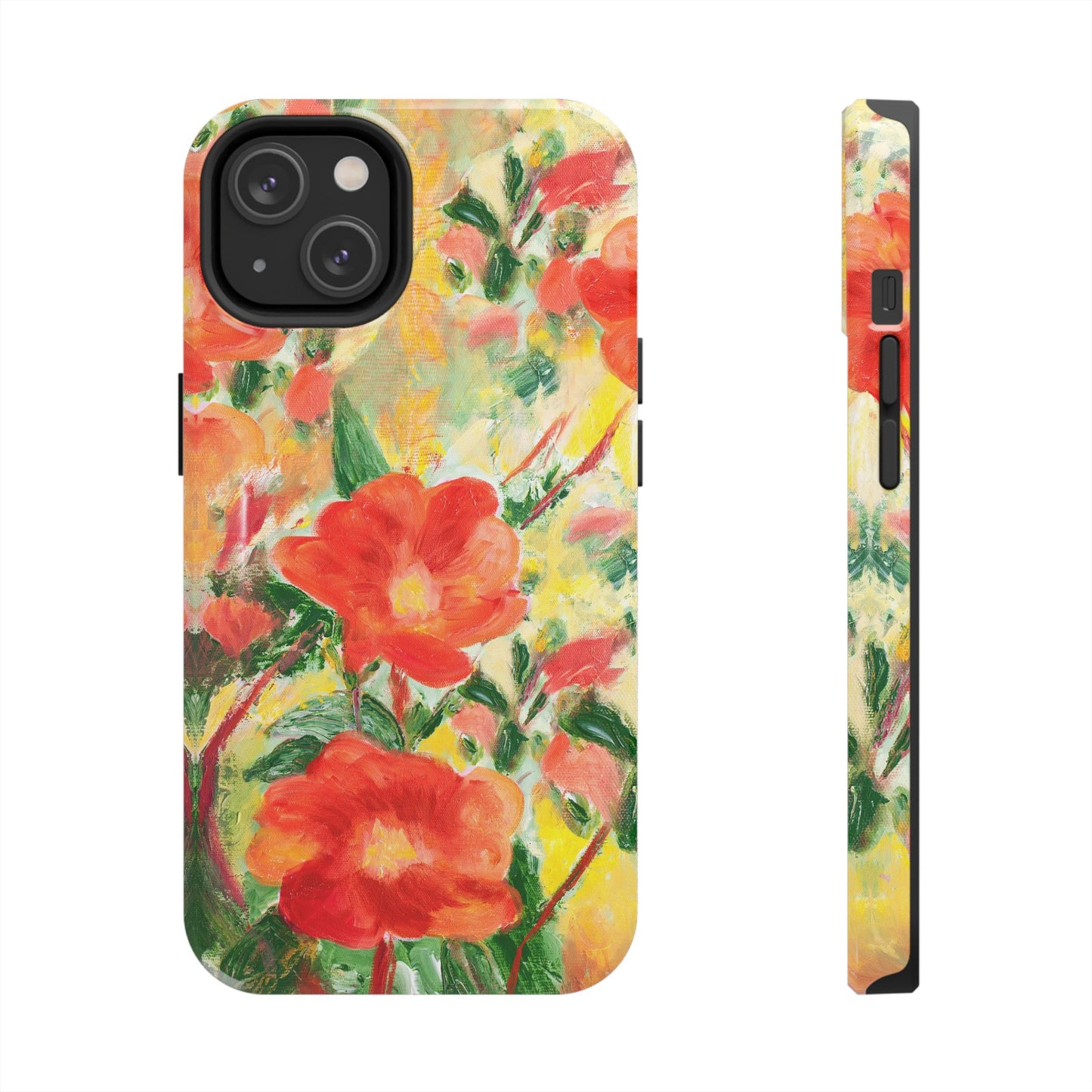 Summer Roses Tough Phone Case