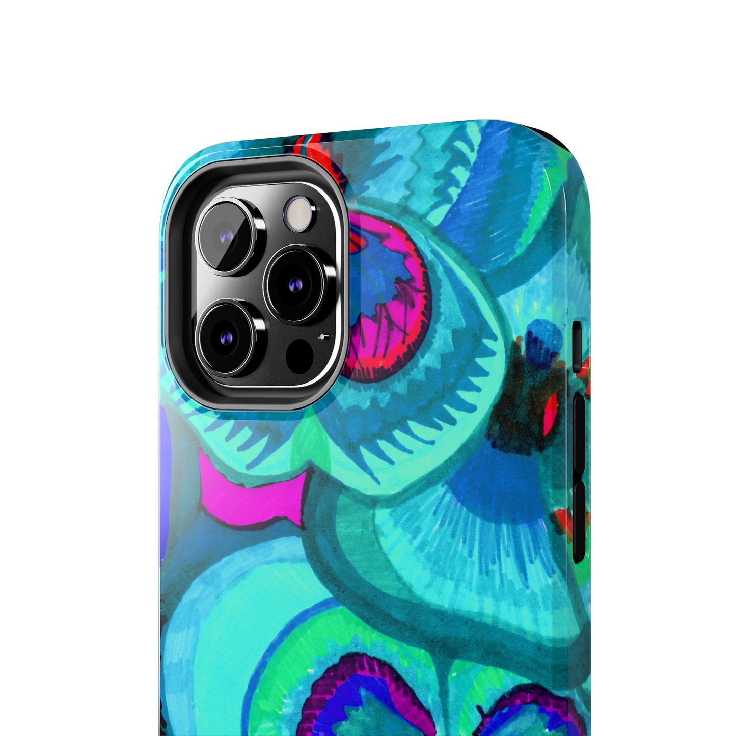 Vibrant Floral Tough Phone Cases
