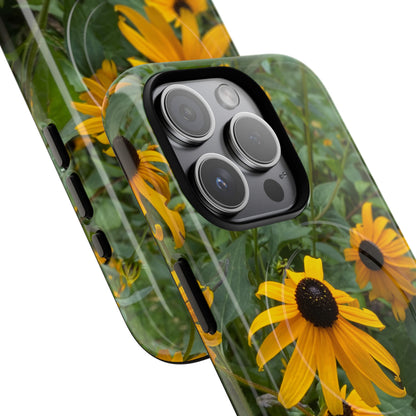 Wildflowers Tough Magnetic Phone Cases for iPhones