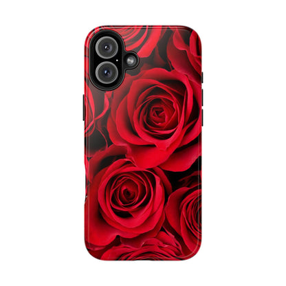 Velvet Rose Tough Phone Cases