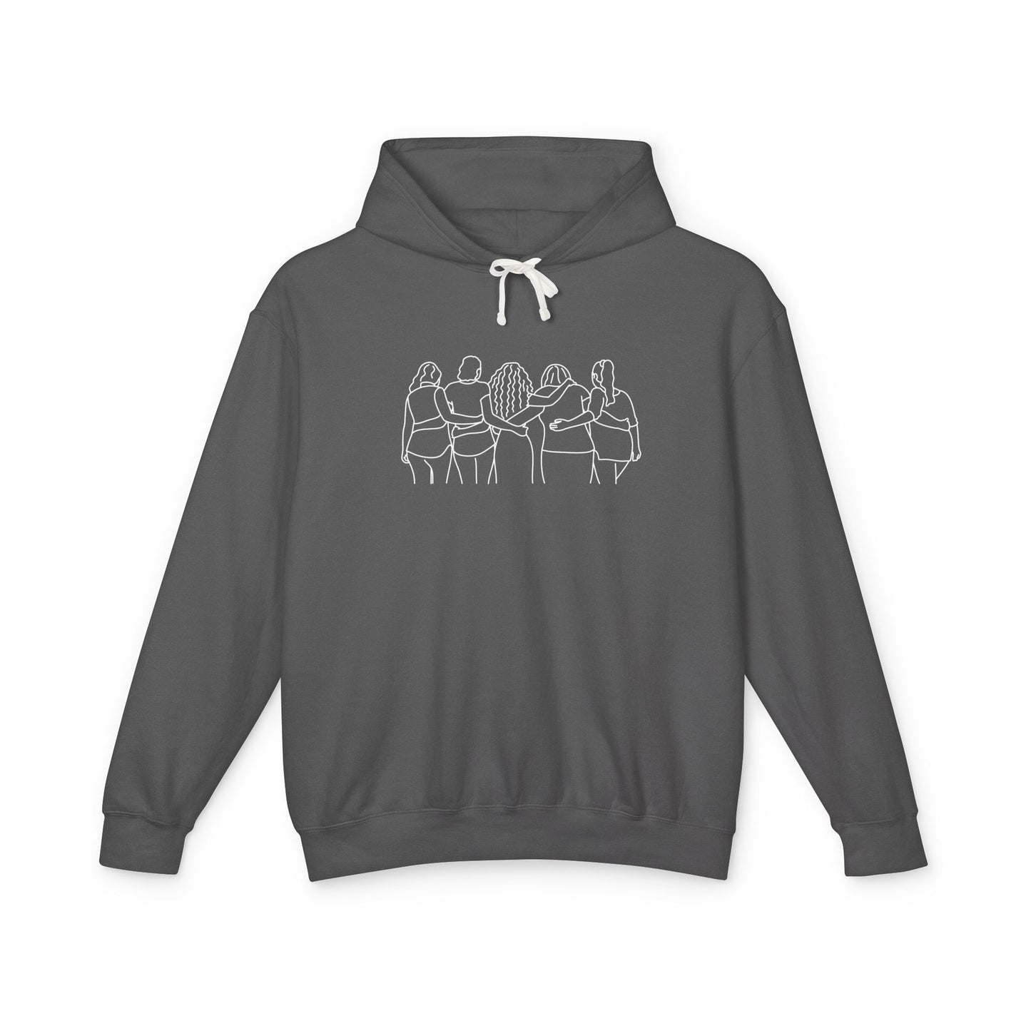 Women Friends - Unisex Lightweight Hoodie
