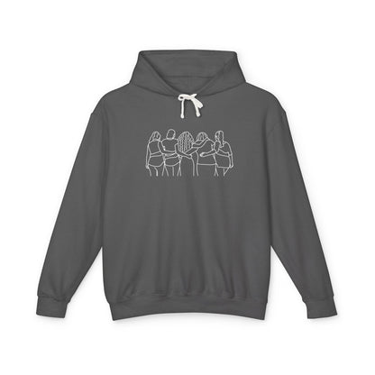 Women Friends - Unisex Lightweight Hoodie