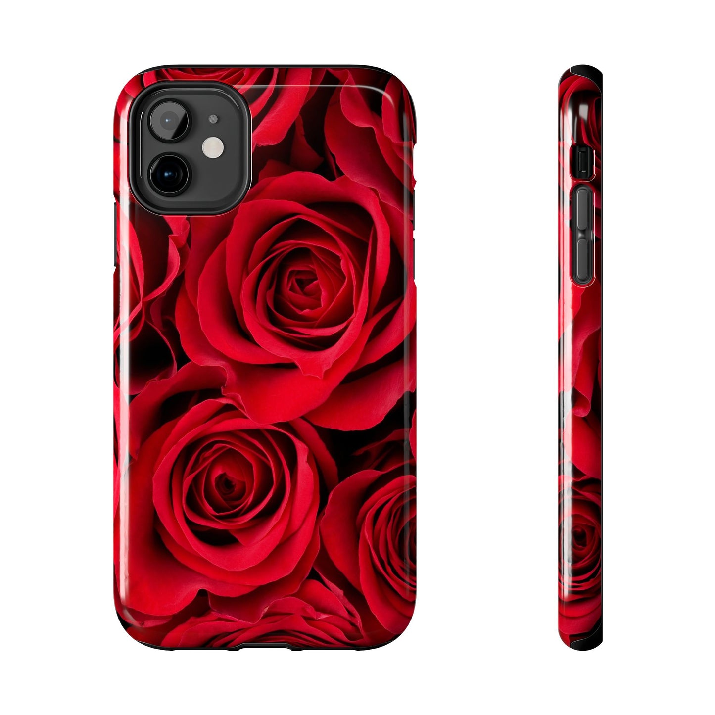 Velvet Rose Tough Phone Cases