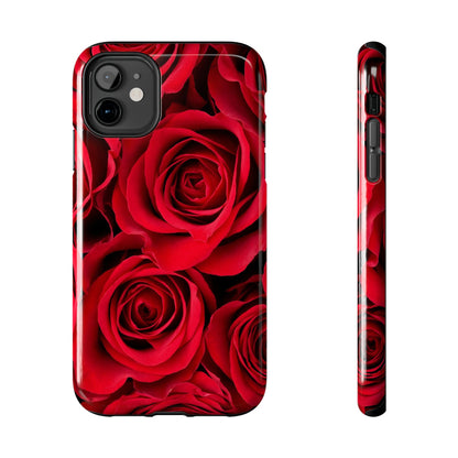 Velvet Rose Tough Phone Cases