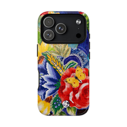 Artistic Floral MagSafe Phone Cases