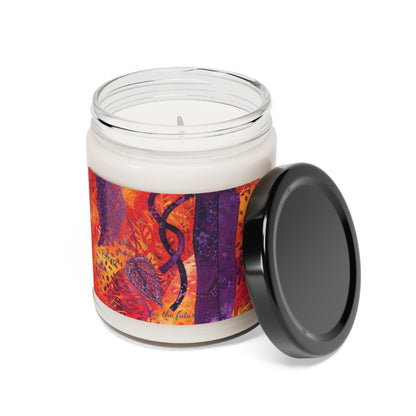 Sleep, Gather Energy & Life  - Scented Soy Candle, 9oz