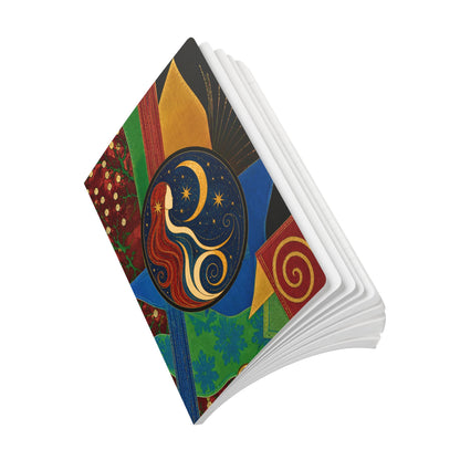 Path to the Sun Moon & Stars - Softcover Journal (with Inside Prints)
