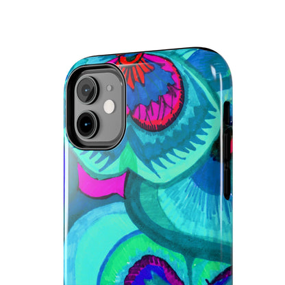 Vibrant Floral Tough Phone Cases