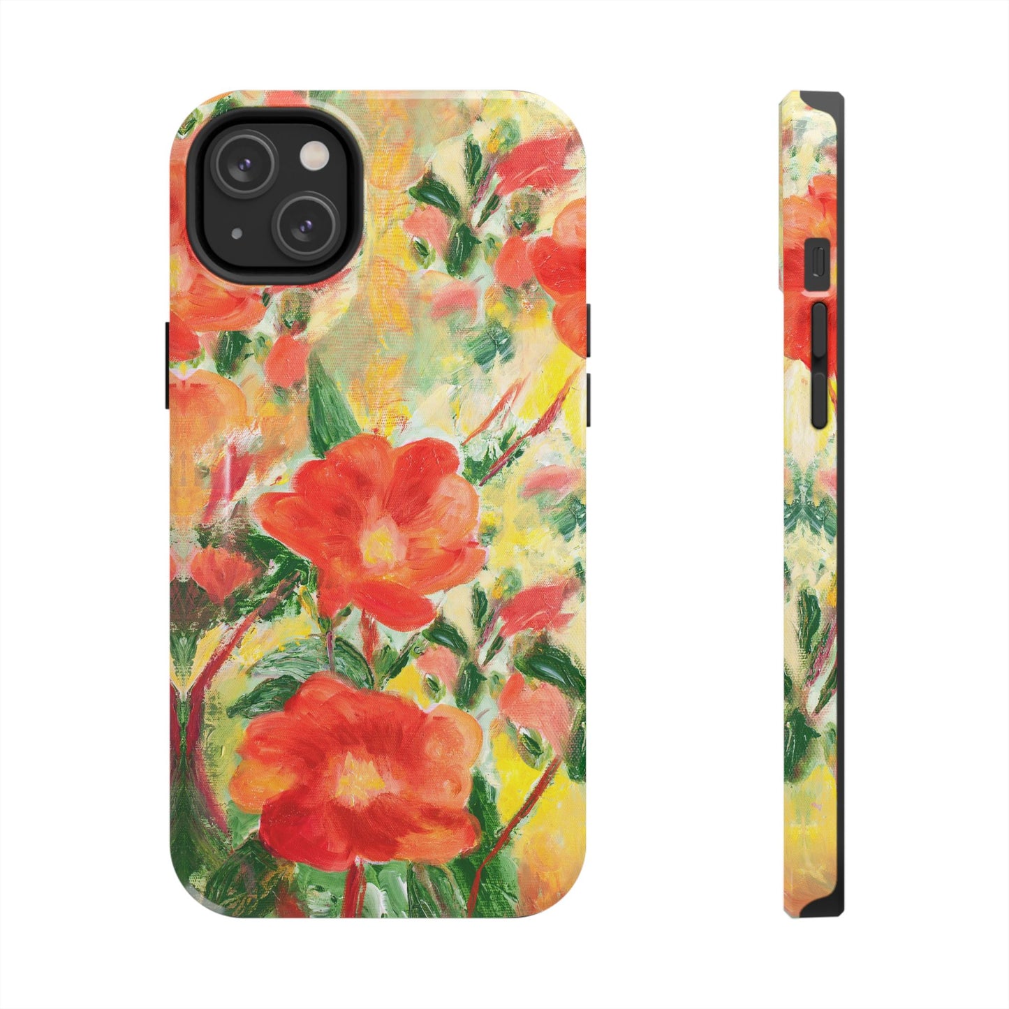 Summer Roses Tough Phone Case