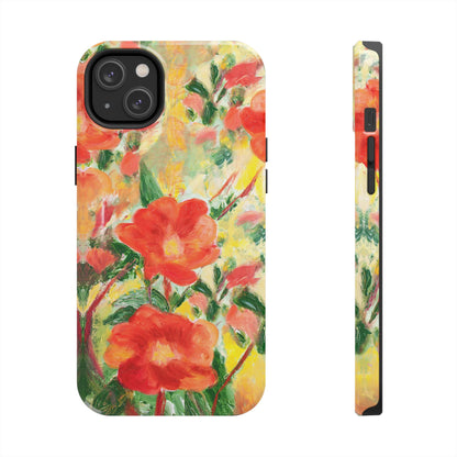 Summer Roses Tough Phone Case