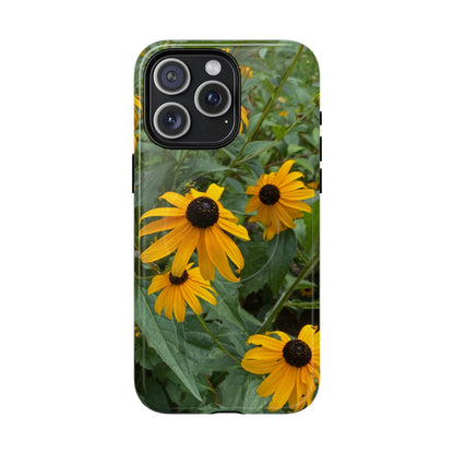 Wildflowers Tough Magnetic Phone Cases for iPhones