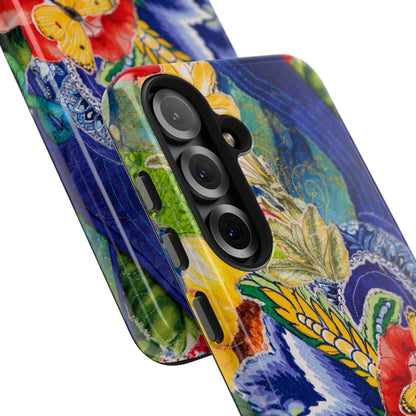 Artistic Floral Tough Phone Cases (iPhone & Samsung)