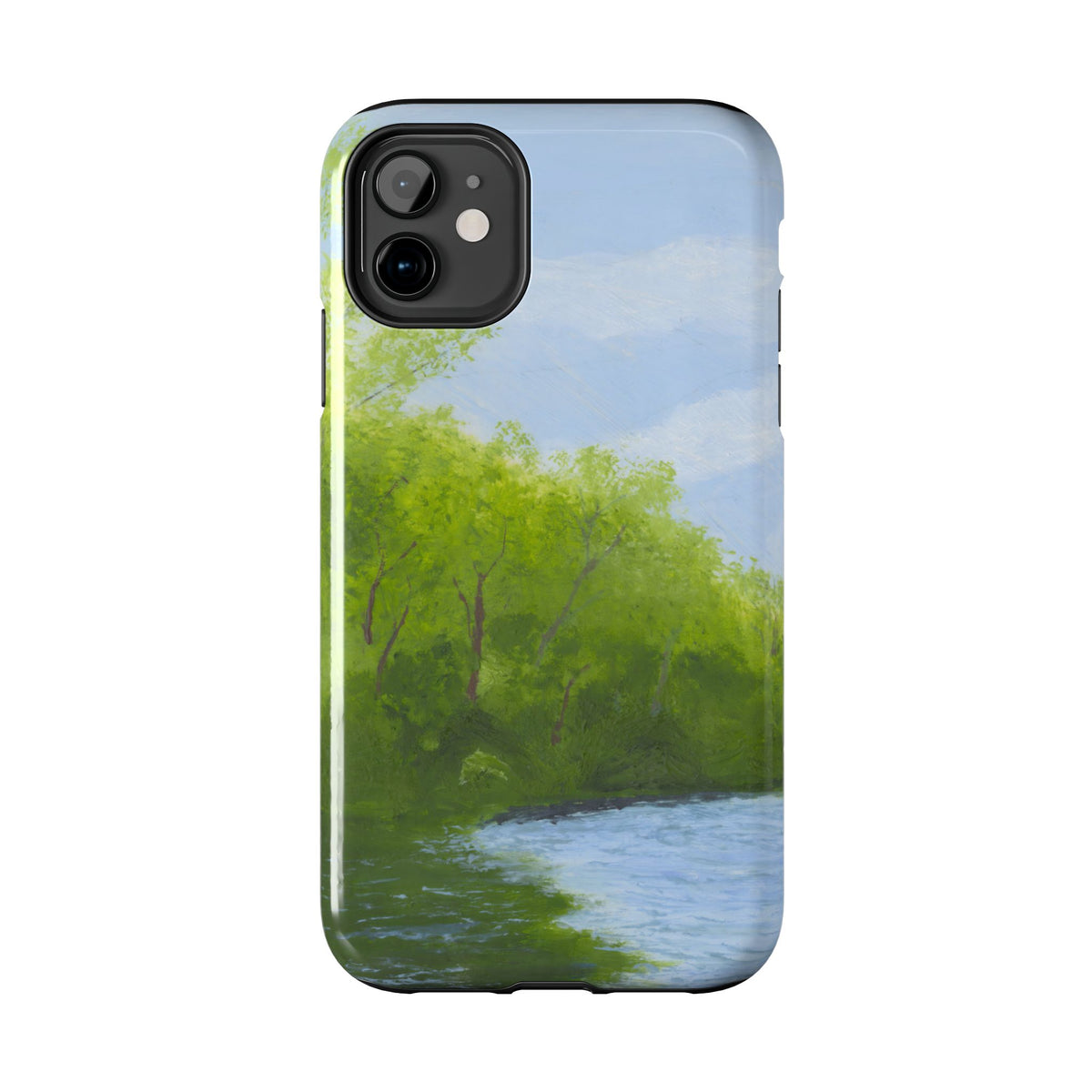 By the River Tough Phone Cases