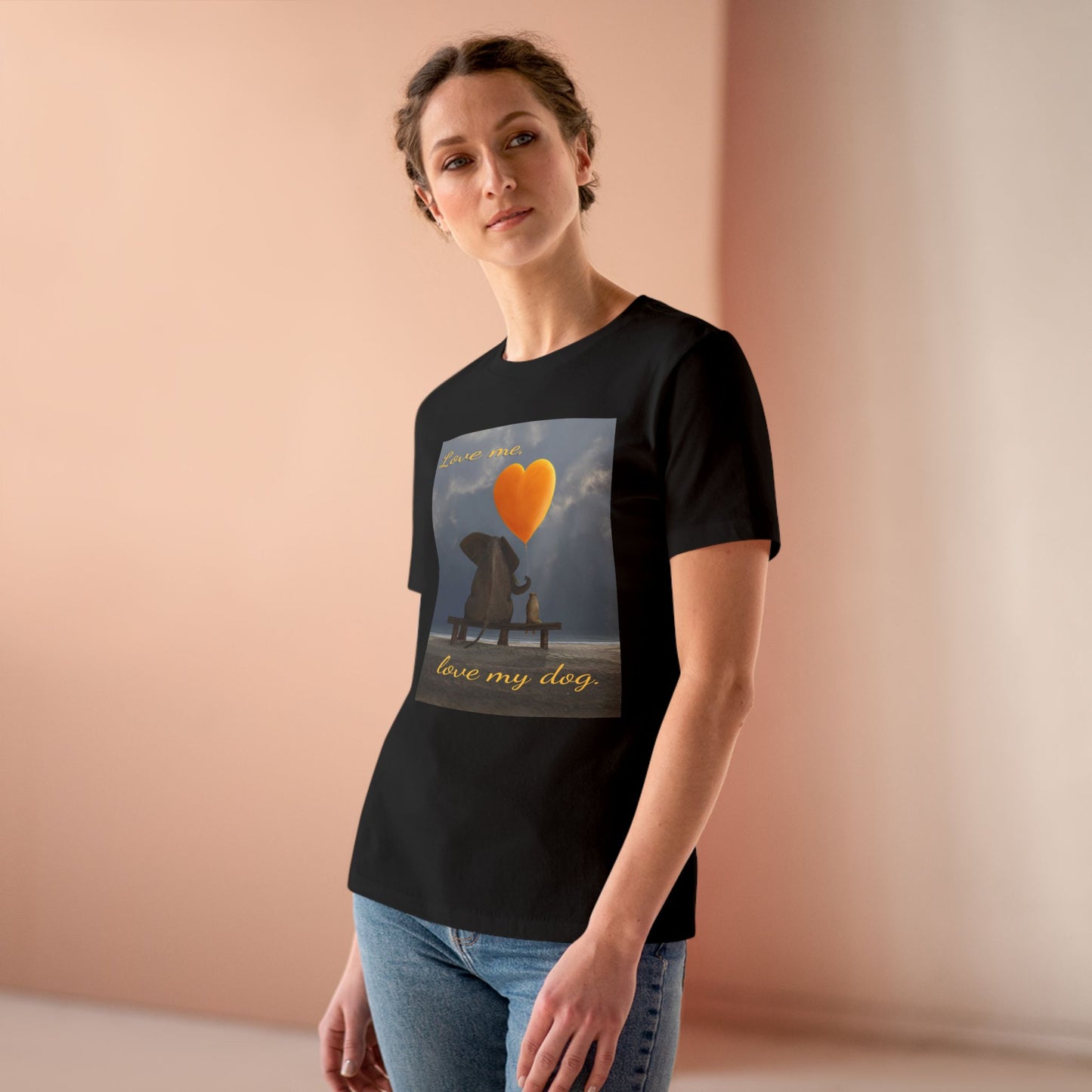 Love Me, Love My Dog - Cotton Tee