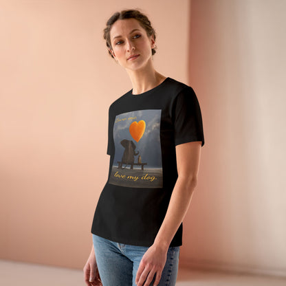 Love Me, Love My Dog - Cotton Tee
