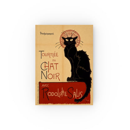 Art Nouveau: The Chat Noir (Black Cat) Hardcover Journal