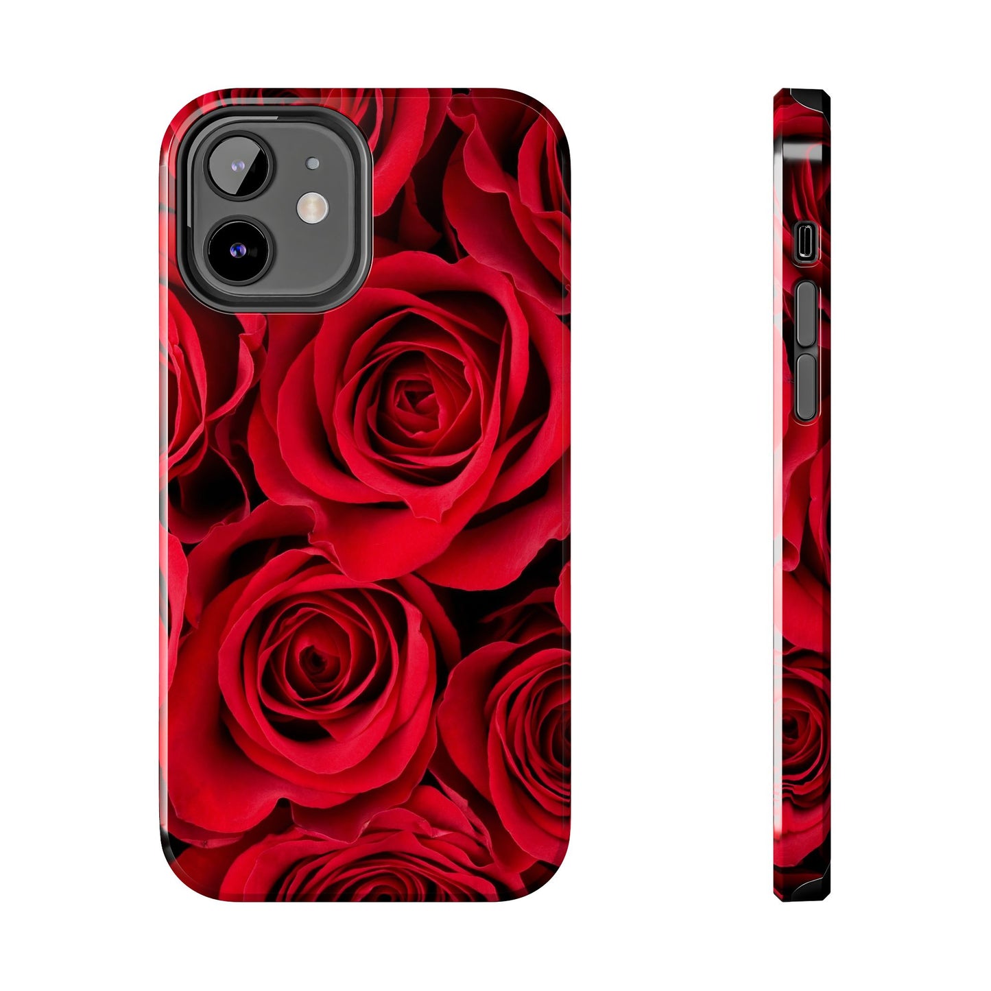 Velvet Rose Tough Phone Cases