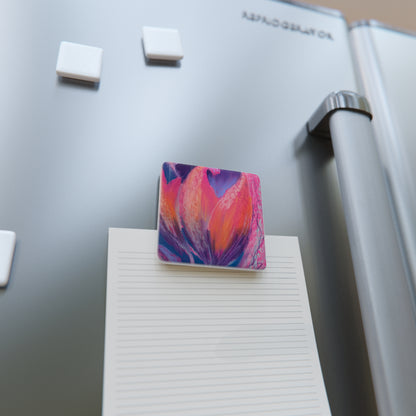 Tulip Porcelain Magnet