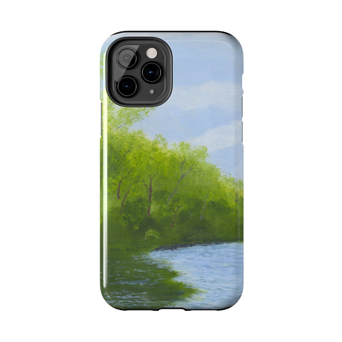 By the River Tough Phone Cases