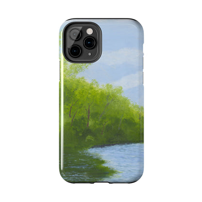 By the River Tough Phone Cases