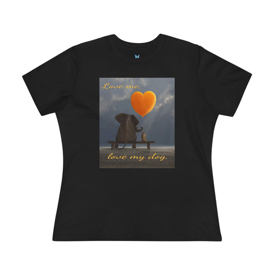Love Me, Love My Dog - Cotton Tee
