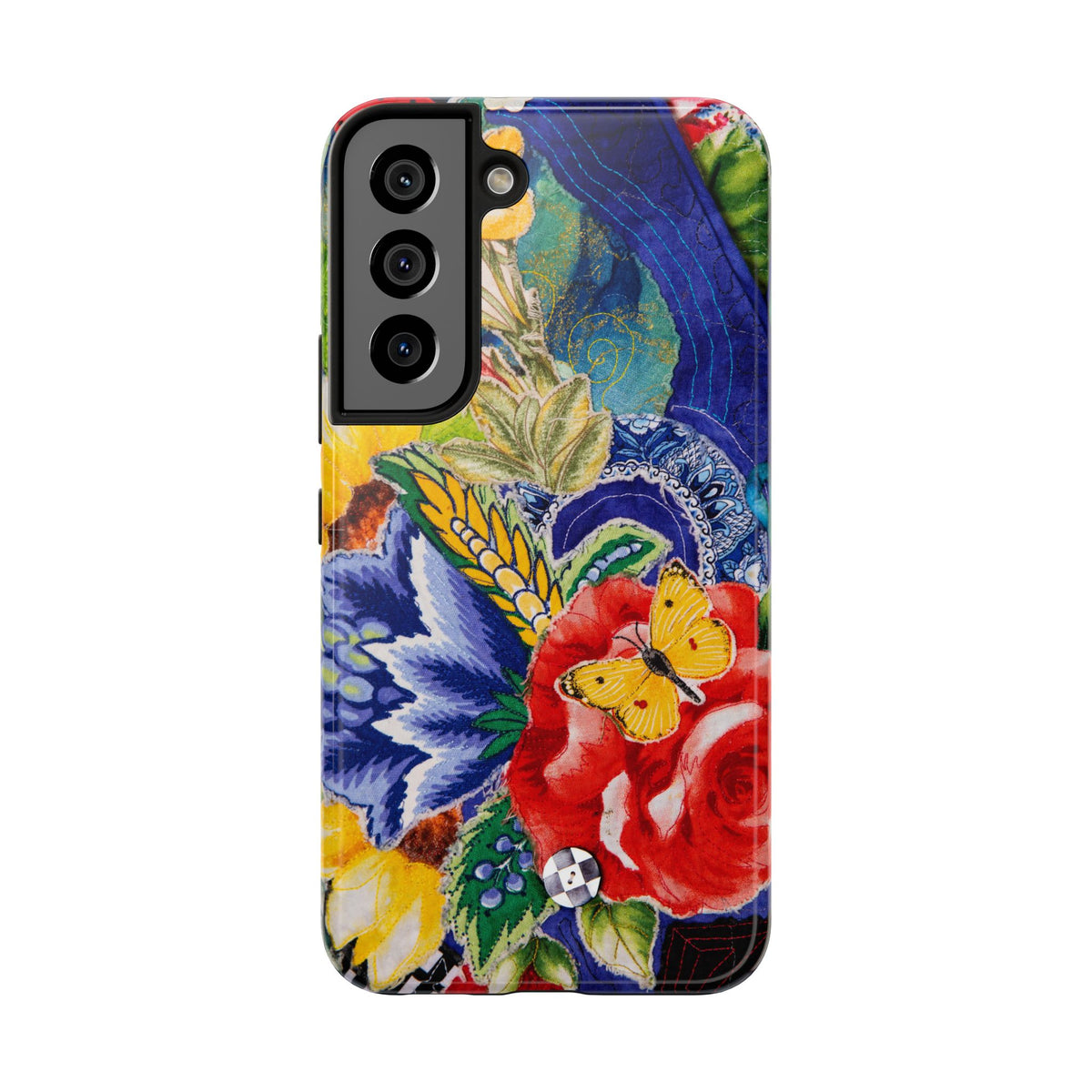 Artistic Floral Tough Phone Cases (iPhone & Samsung)