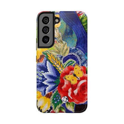 Artistic Floral Tough Phone Cases (iPhone & Samsung)